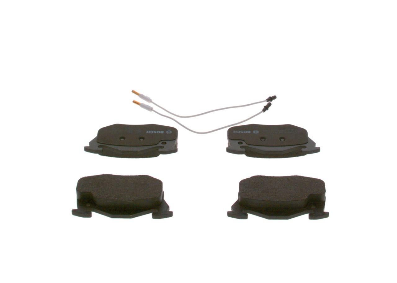 BOSCH 0 986 469 860 - Bremsbelagsatz, Scheibenbremse