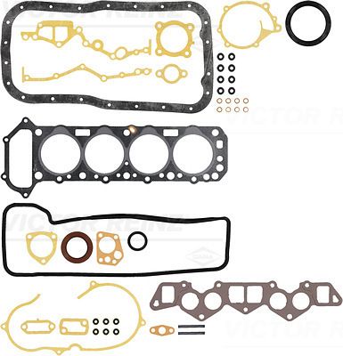 VICTOR REINZ 01-52165-01 - Dichtungsvollsatz, Motor