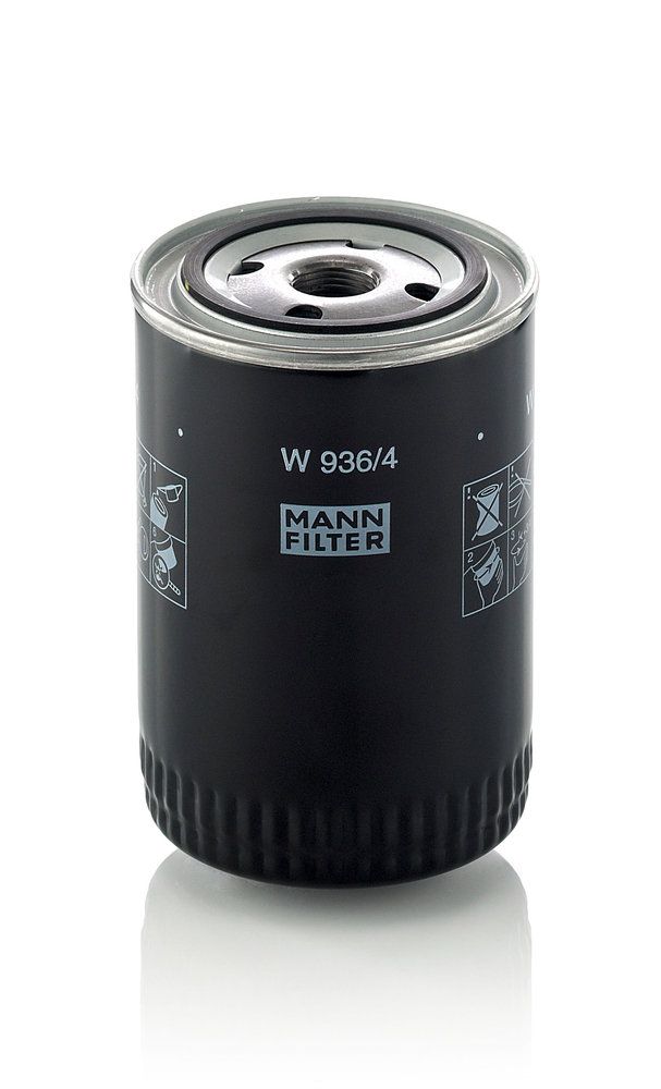 MANN-FILTER W 936/4 - Ölfilter