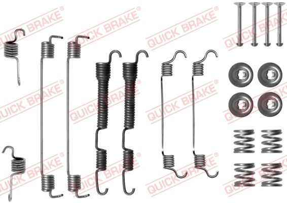 QUICK BRAKE 105-0786 - Zubehörsatz, Bremsbacken