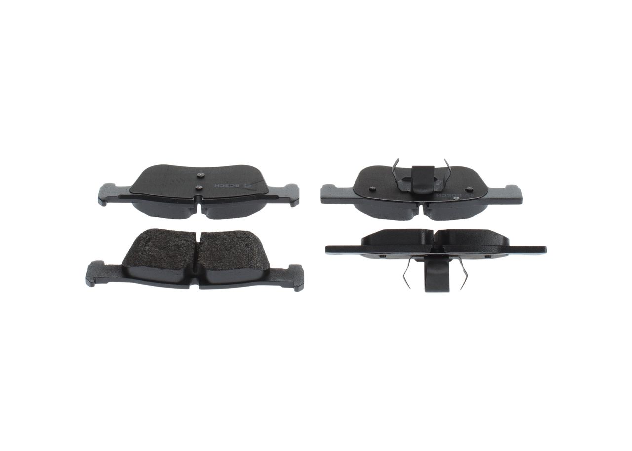 BOSCH 0 986 494 689 - Bremsbelagsatz, Scheibenbremse