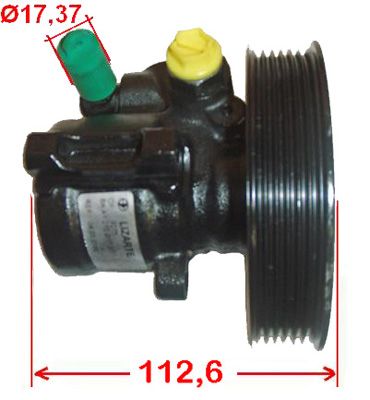LIZARTE 04.05.0180-1 - Hydraulikpumpe, Lenkung