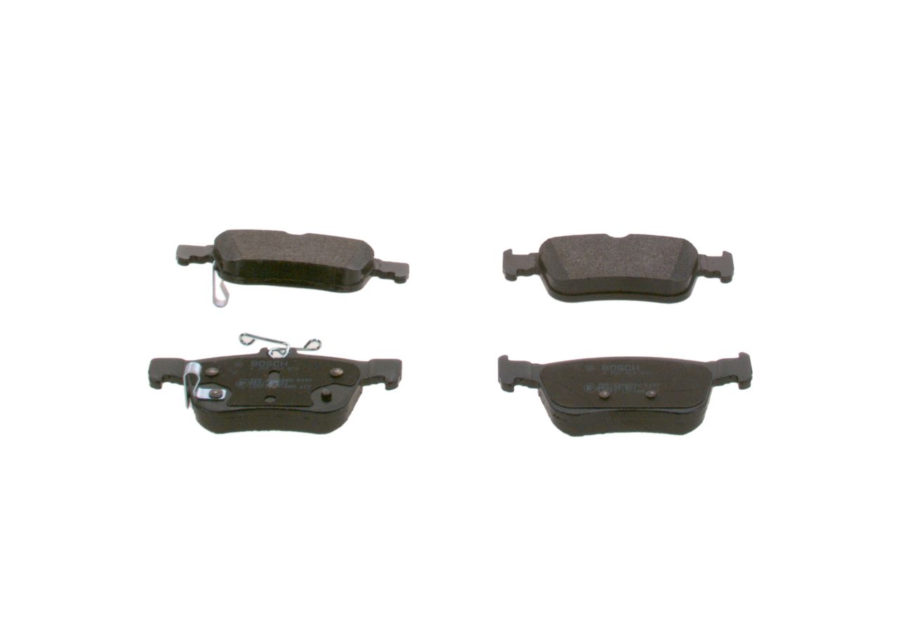 BOSCH 0 986 424 879 - Bremsbelagsatz, Scheibenbremse