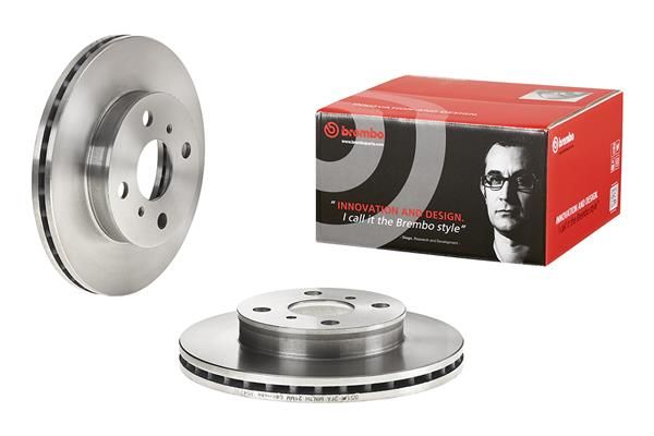BREMBO 09.B547.10 - Bremsscheibe