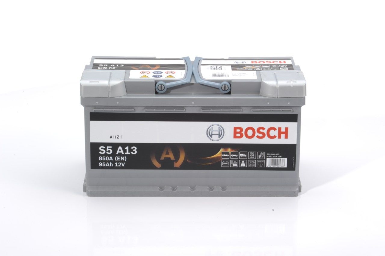 BOSCH 0 092 S5A 130 - Starterbatterie