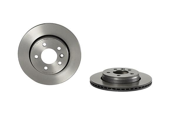 BREMBO 09.D422.11 - Bremsscheibe