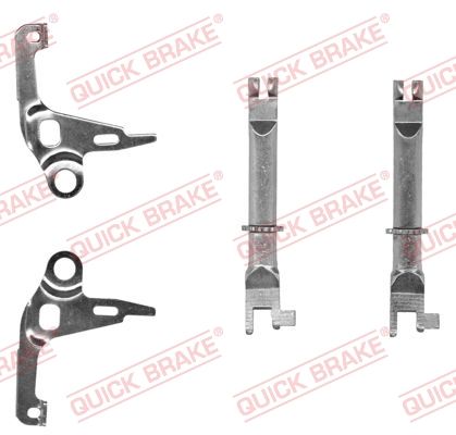 QUICK BRAKE 108 53 002 - Nachsteller-Satz, Trommelbremse