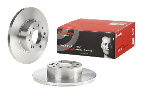 BREMBO 08.3136.14 - Bremsscheibe