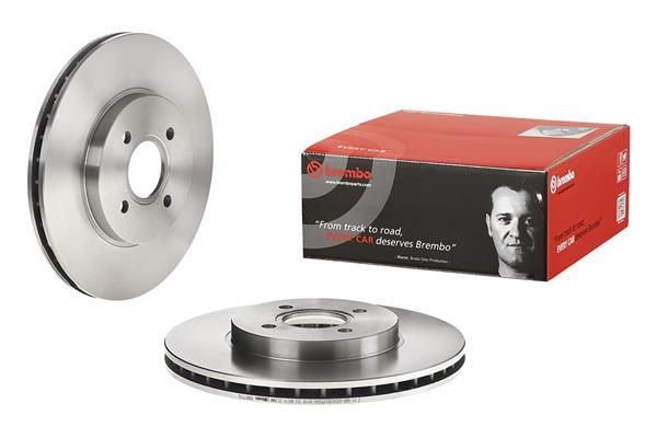 BREMBO 09.A275.10 - Bremsscheibe