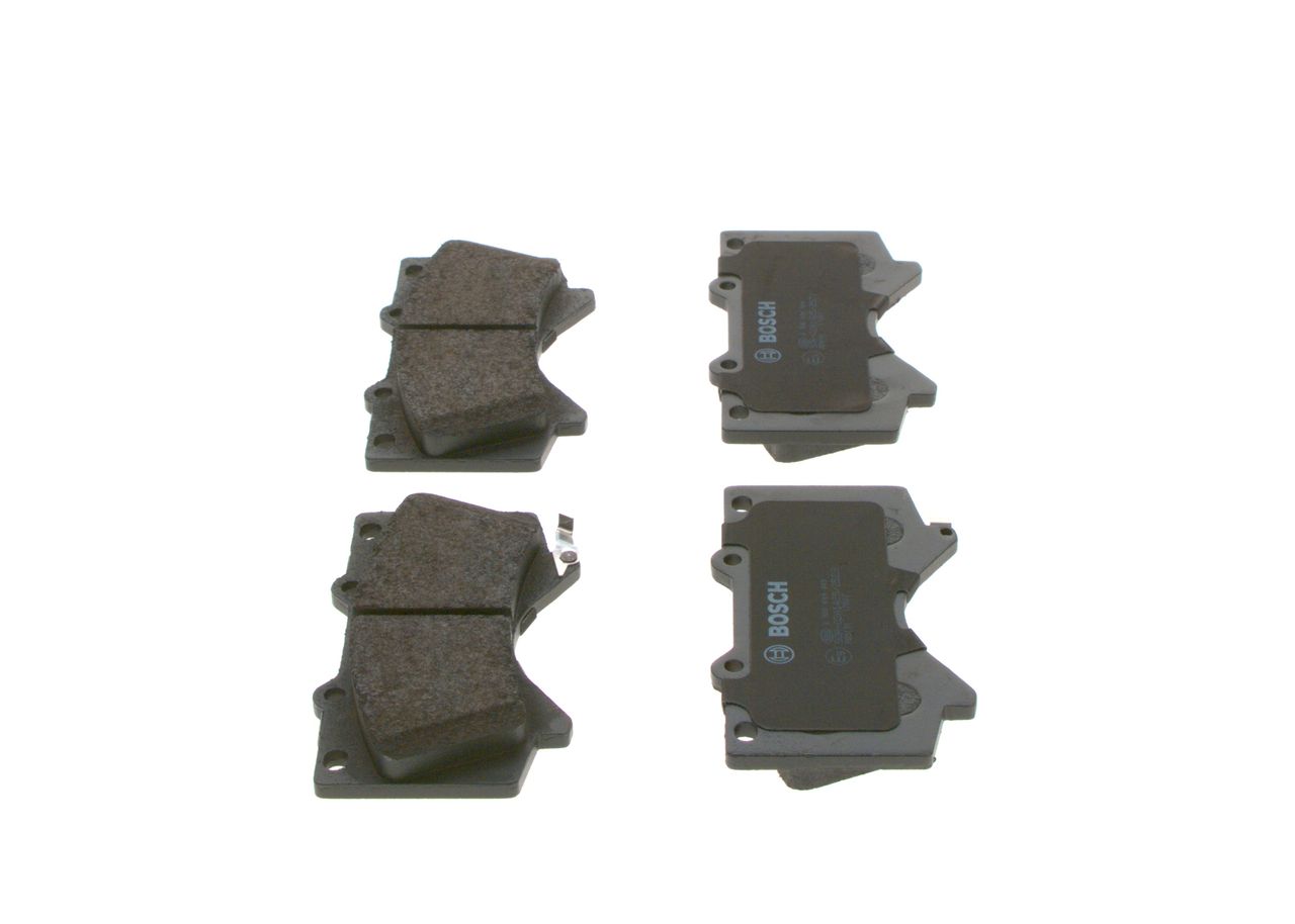 BOSCH 0 986 494 449 - Bremsbelagsatz, Scheibenbremse