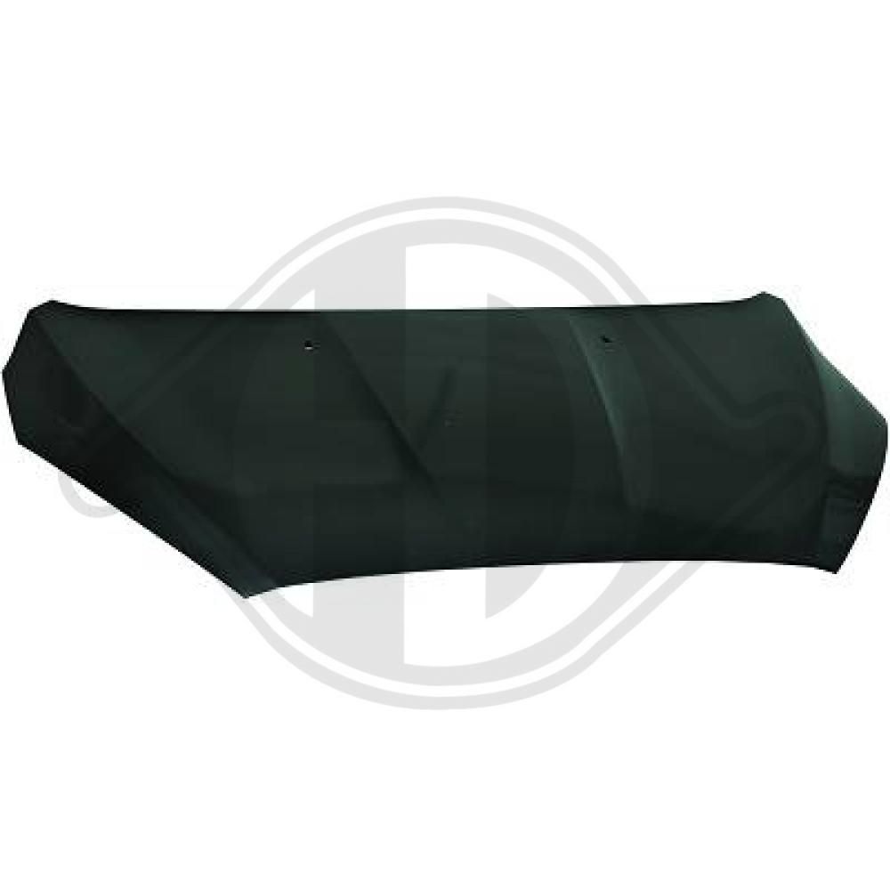 DIEDERICHS 1419000 - Motorhaube