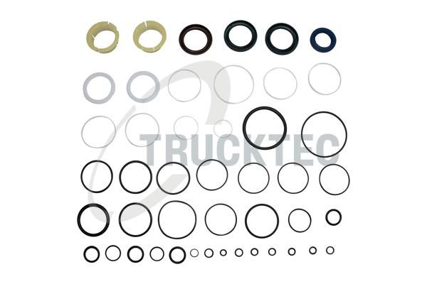 TRUCKTEC AUTOMOTIVE 02.37.041 - Dichtungssatz, Lenkgetriebe