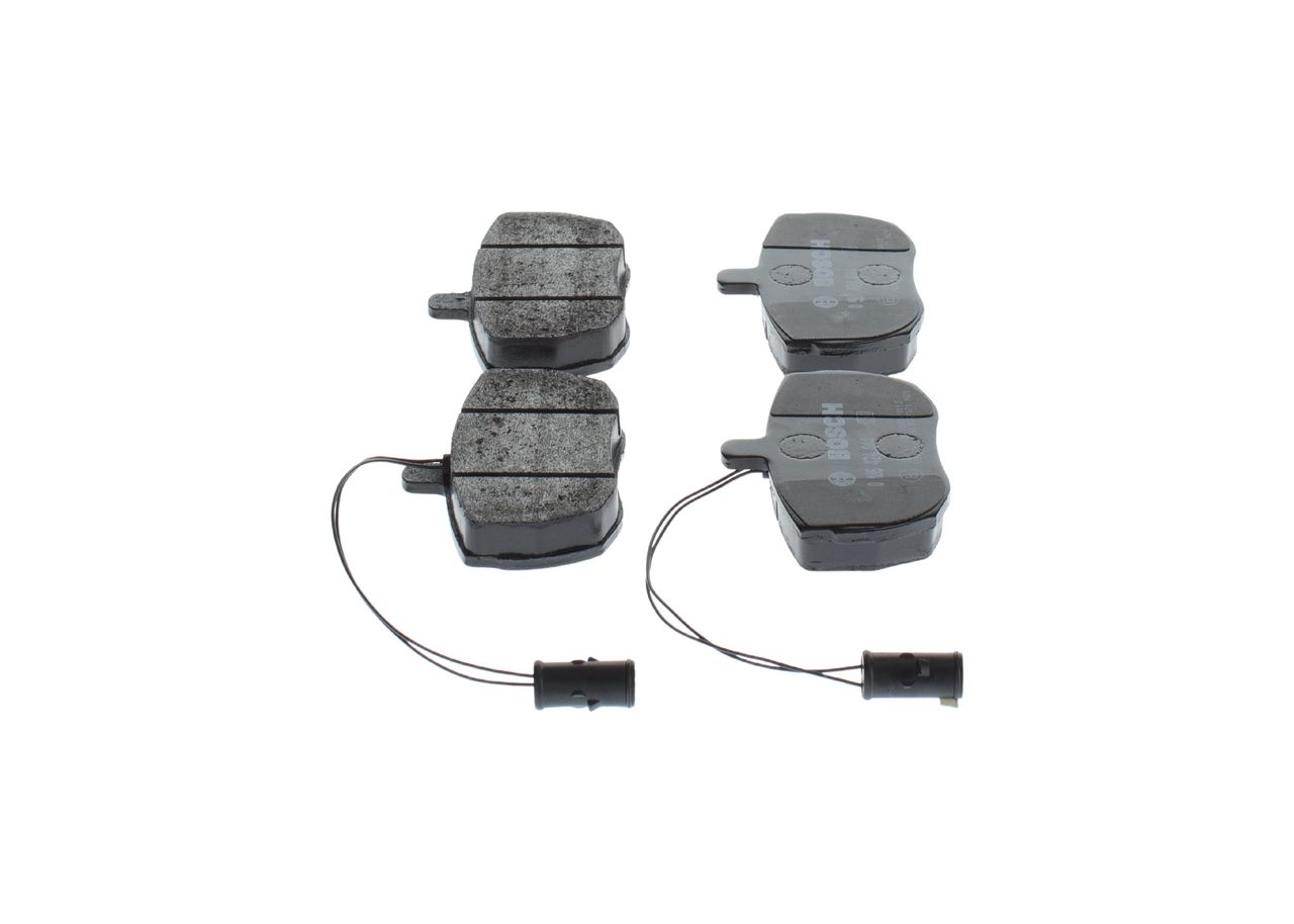 BOSCH 0 986 424 044 - Bremsbelagsatz, Scheibenbremse