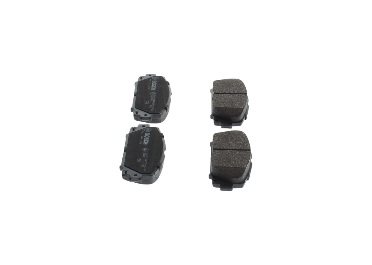 BOSCH 0 986 494 886 - Bremsbelagsatz, Scheibenbremse