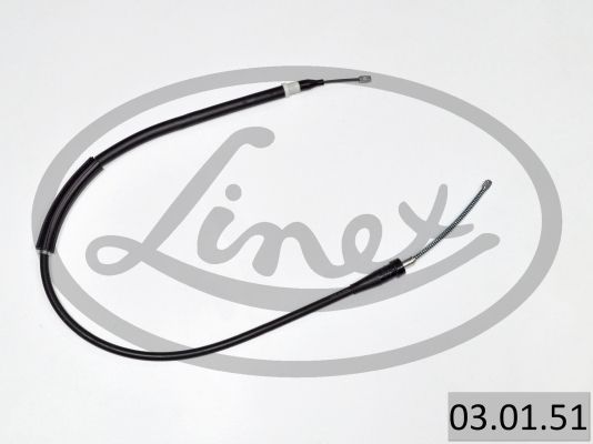 LINEX 03.01.51 - Seilzug, Feststellbremse