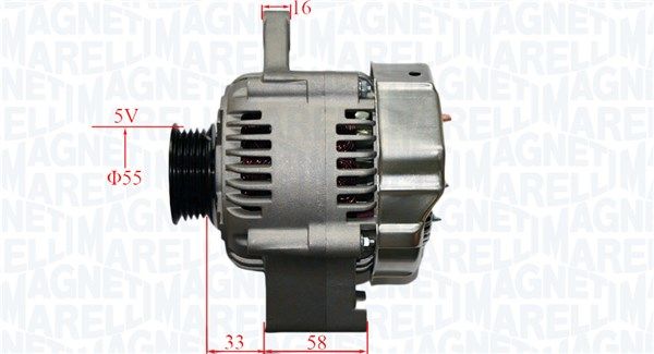 MAGNETI MARELLI 063732107010 - Generator