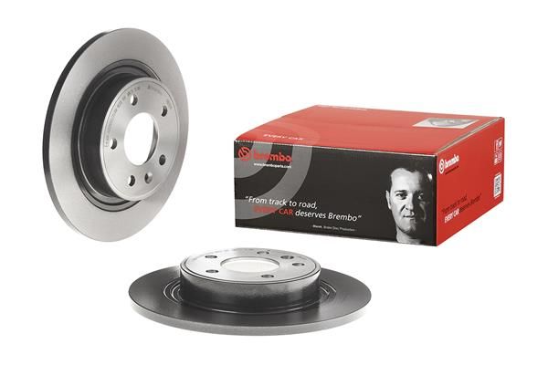 BREMBO 08.B351.11 - Bremsscheibe
