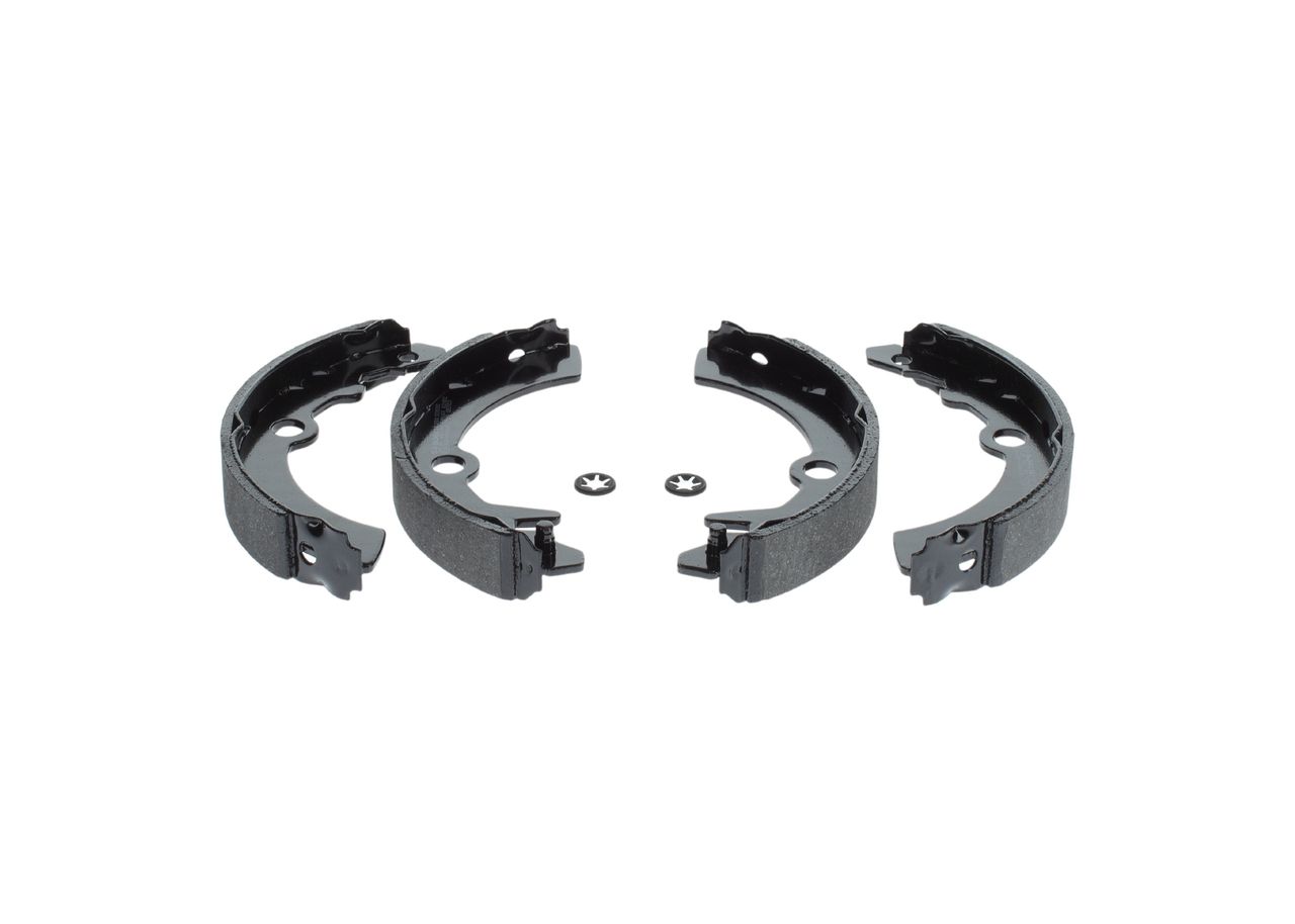 BOSCH 0 986 487 760 - Bremsbackensatz