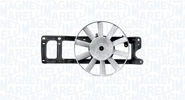 MAGNETI MARELLI 069422813010 - Lüfter, Motorkühlung