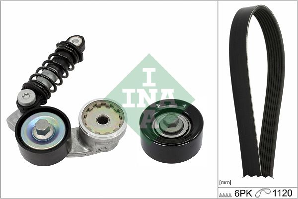 Schaeffler INA 529 0546 10 - Keilrippenriemensatz
