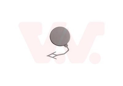 VAN WEZEL 0384557 - Klappe, Abschlepphaken