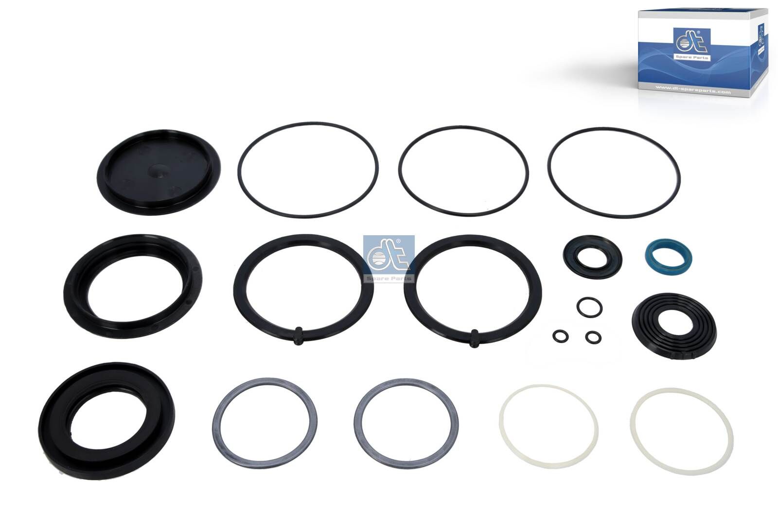 DT Spare Parts 1.31907 - Reparatursatz, Lenkgetriebe