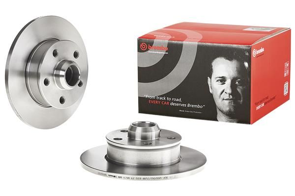 BREMBO 08.5005.20 - Bremsscheibe