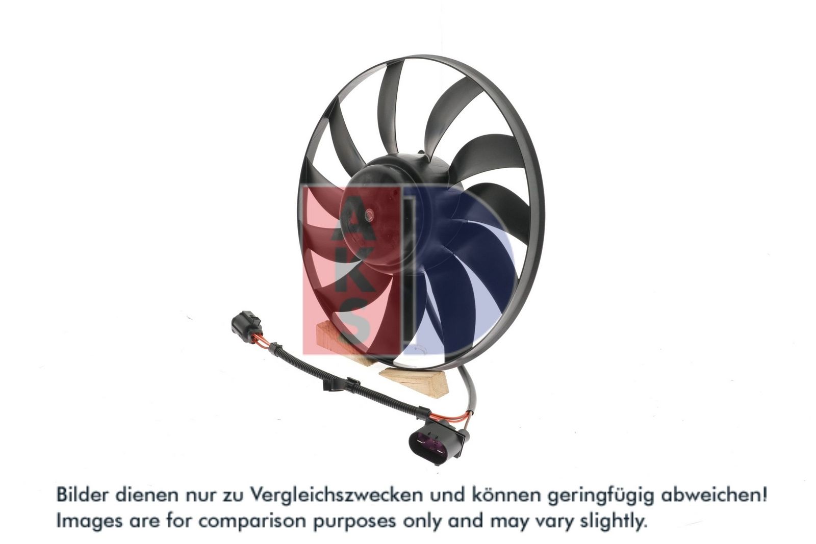 AKS DASIS 048128N - Lüfter, Motorkühlung