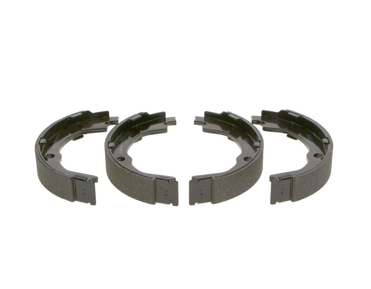 BOSCH 0 986 487 780 - Bremsbackensatz, Feststellbremse