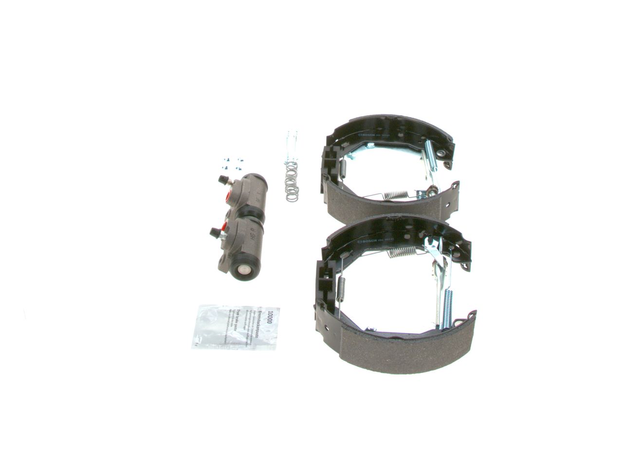 BOSCH 0 204 114 523 - Bremsbackensatz