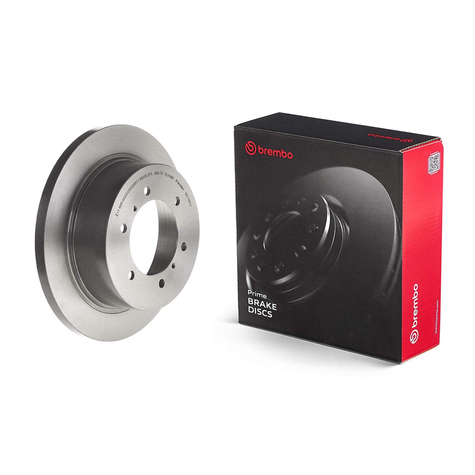 BREMBO 08.7106.11 - Bremsscheibe