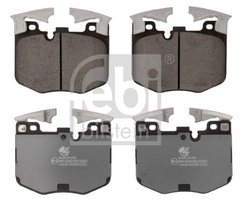 FEBI BILSTEIN 116430 - Bremsbelagsatz, Scheibenbremse
