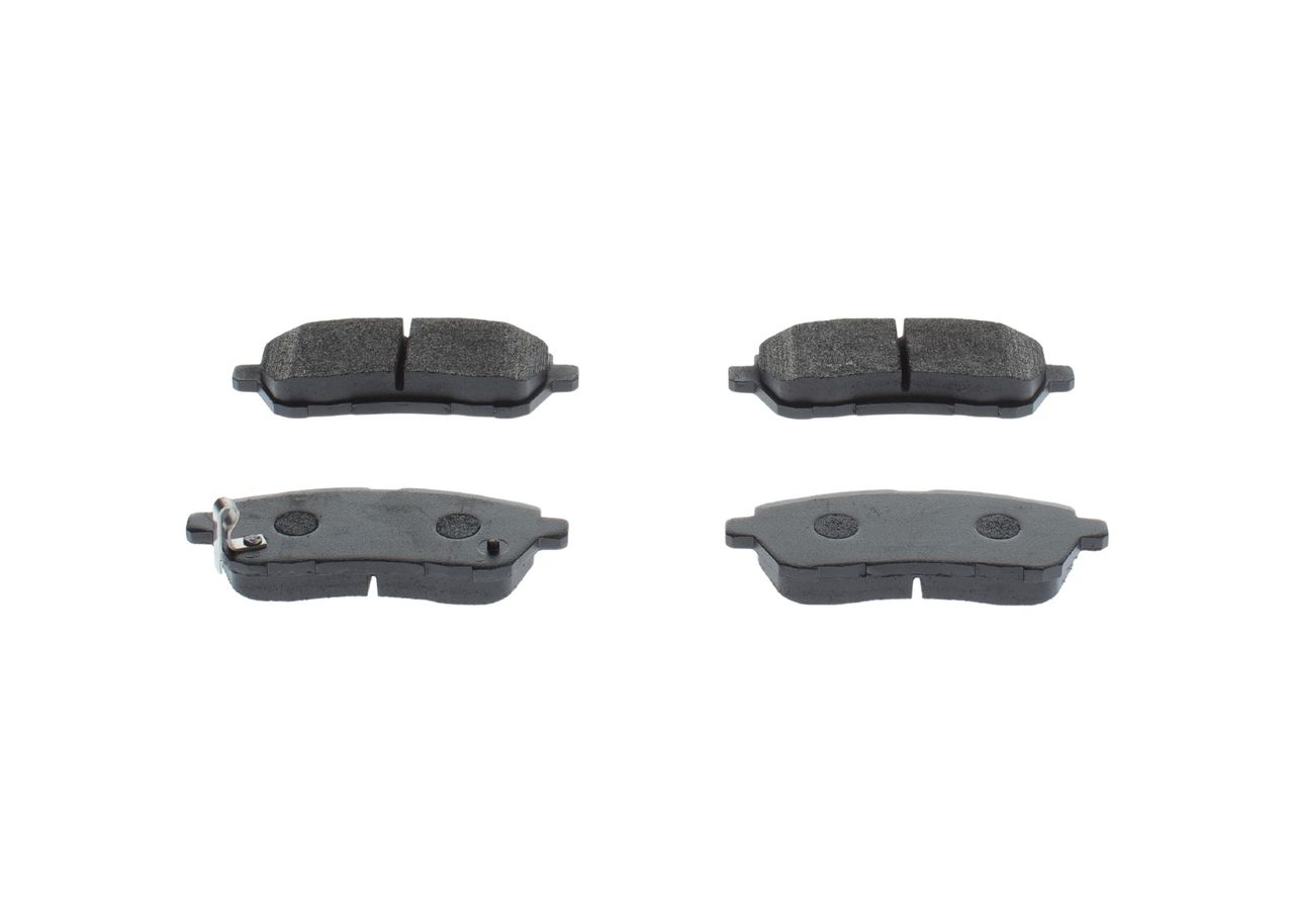 BOSCH 0 986 494 574 - Bremsbelagsatz, Scheibenbremse