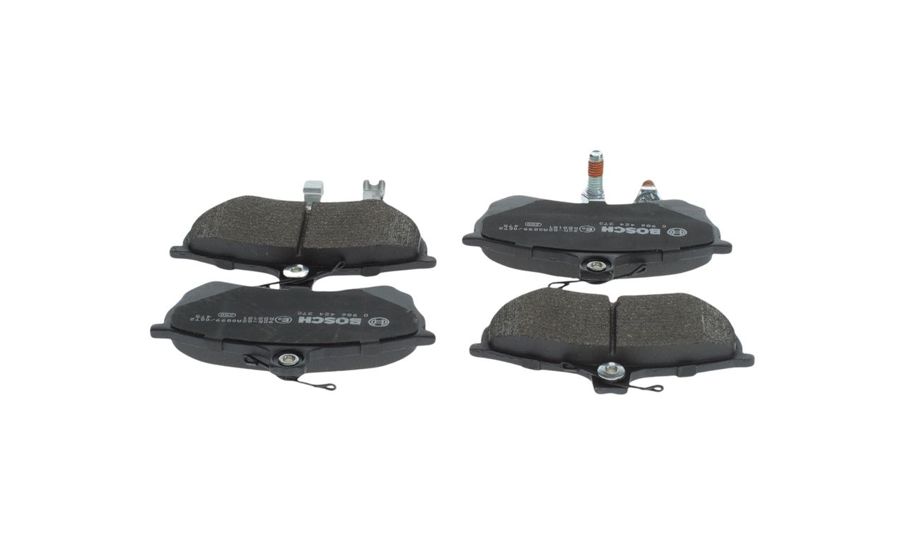BOSCH 0 986 424 370 - Bremsbelagsatz, Scheibenbremse