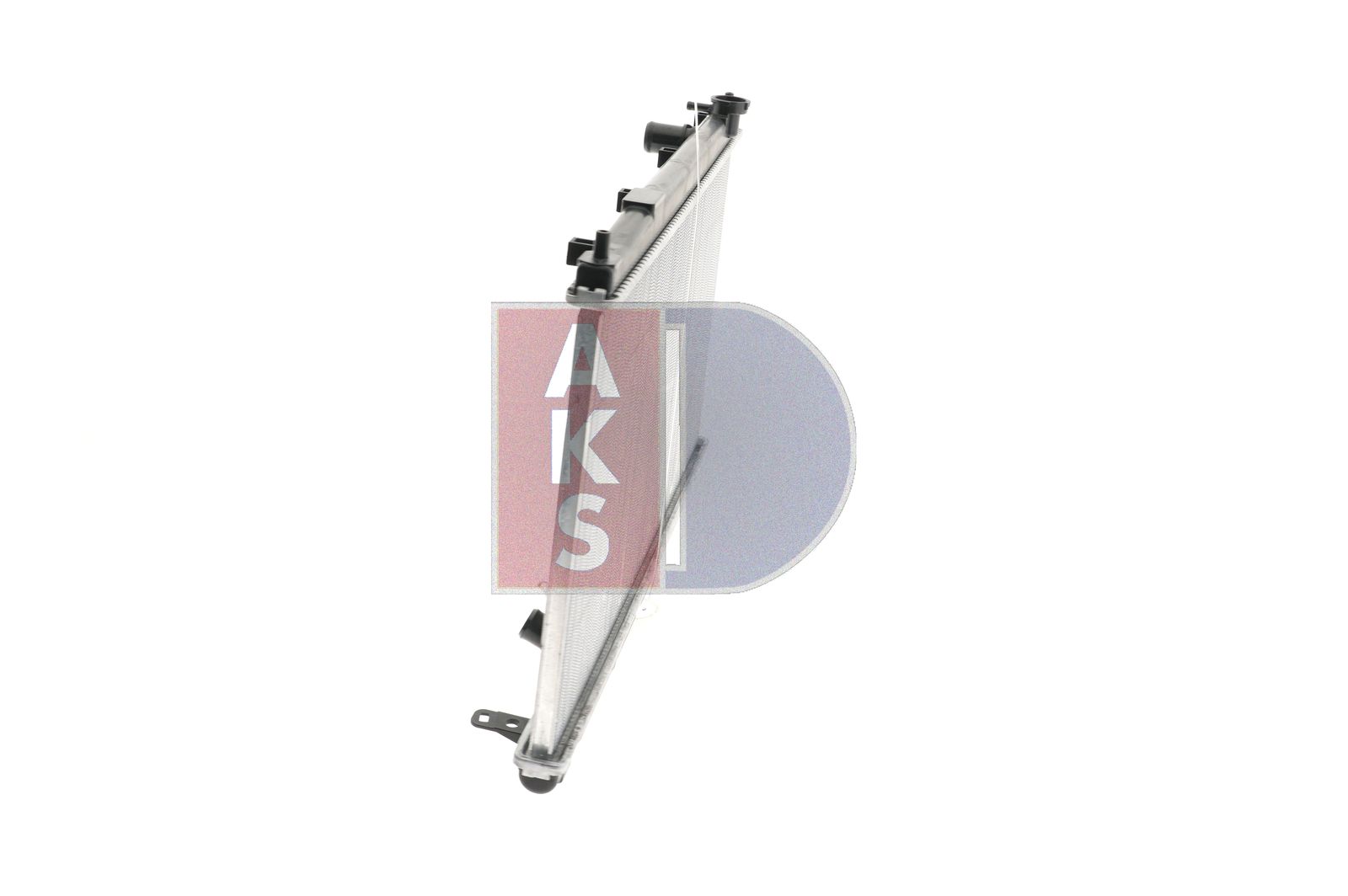 AKS DASIS 100079N - Kühler, Motorkühlung