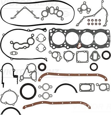 VICTOR REINZ 01-52220-01 - Dichtungsvollsatz, Motor