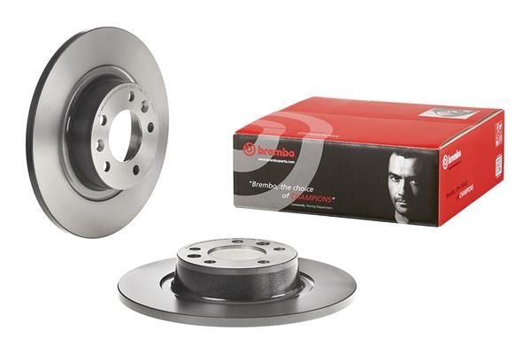 BREMBO 08.9367.11 - Bremsscheibe