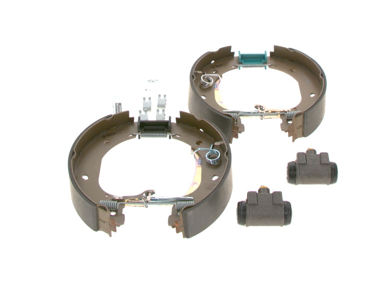 BOSCH 0 204 114 646 - Bremsbackensatz