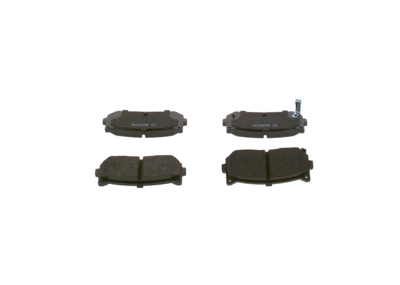 BOSCH 0 986 424 693 - Bremsbelagsatz, Scheibenbremse