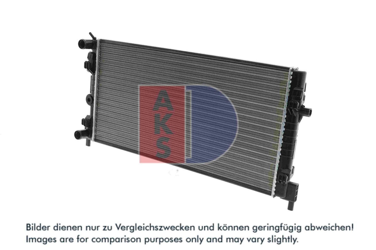 AKS DASIS 040011N - Kühler, Motorkühlung