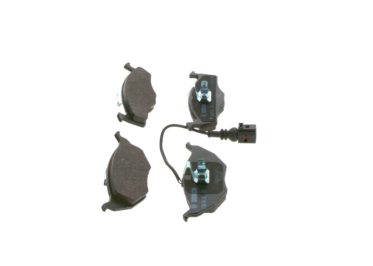 BOSCH 0 986 424 632 - Bremsbelagsatz, Scheibenbremse