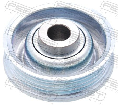 FEBEST 0487-Z37 - Spannrolle, Keilrippenriemen