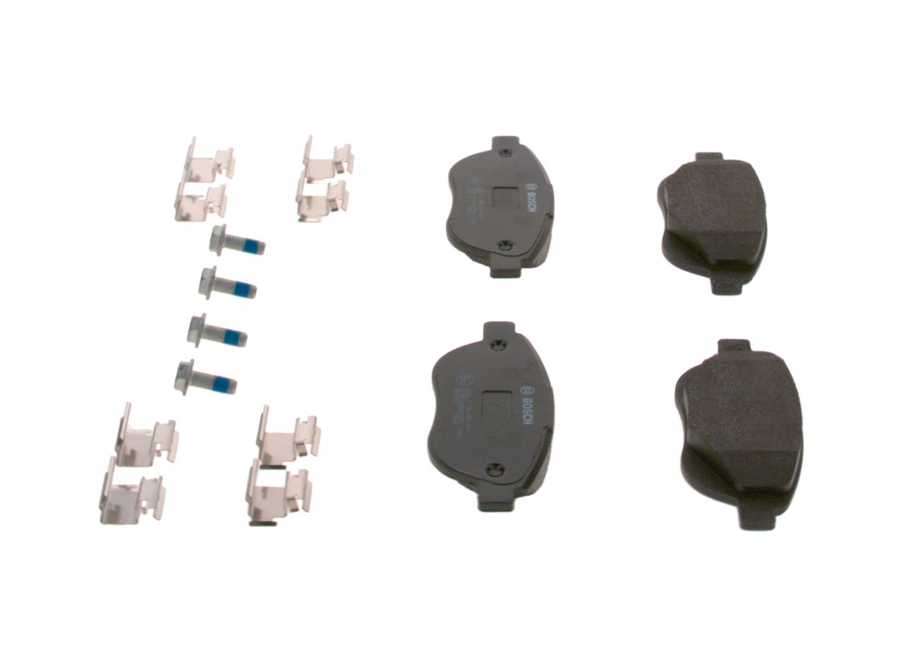 BOSCH 0 986 494 602 - Bremsbelagsatz, Scheibenbremse