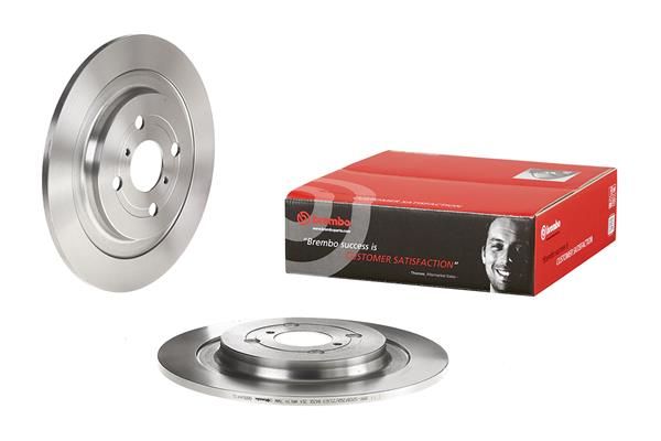 BREMBO 08.B044.10 - Bremsscheibe