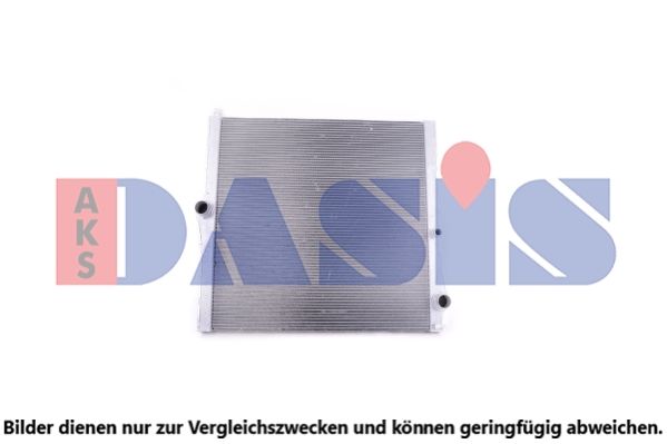 AKS DASIS 050088N - Kühler, Motorkühlung