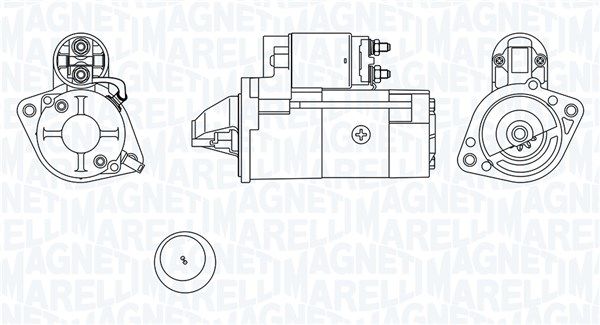 MAGNETI MARELLI 063721227010 - Starter