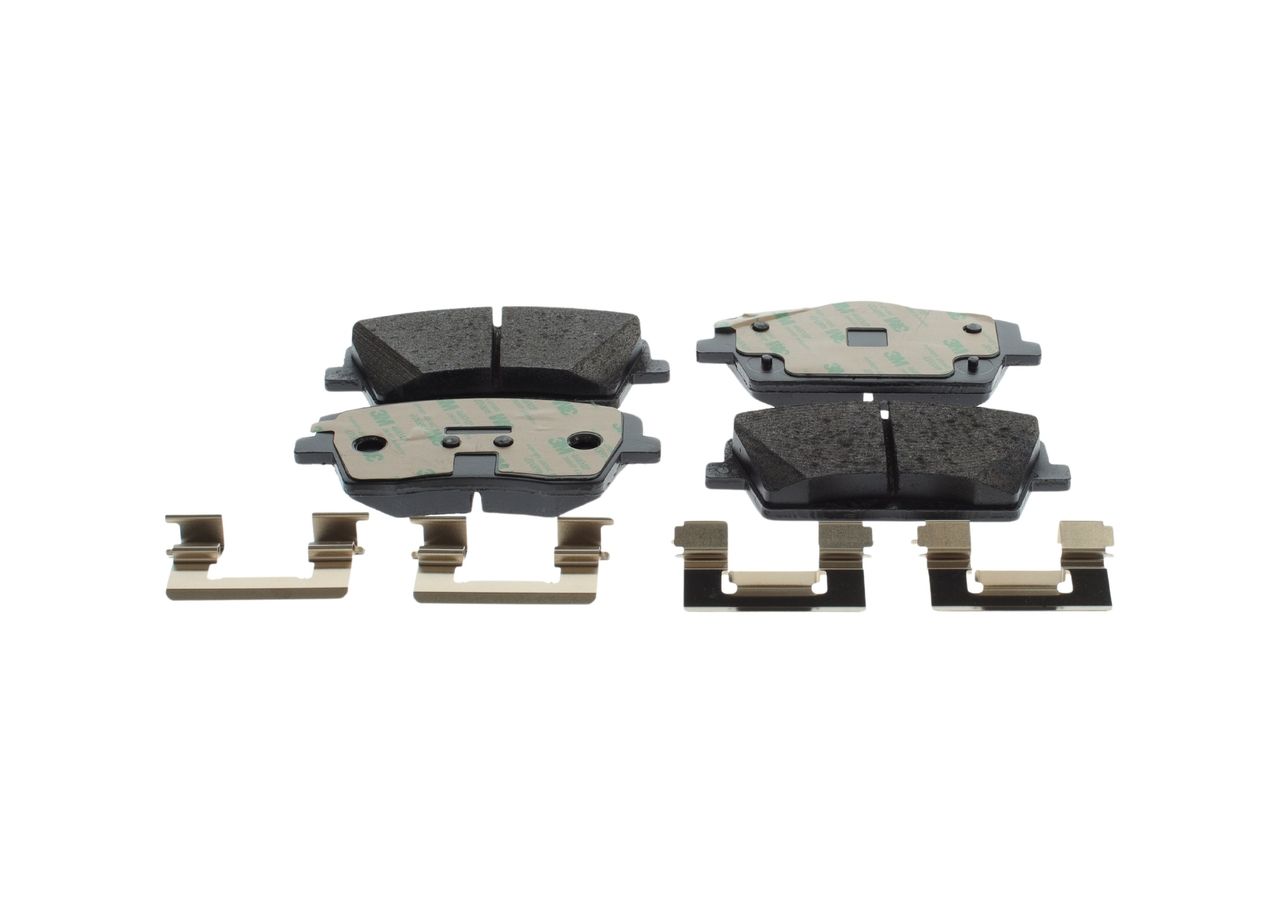 BOSCH 0 986 460 144 - Bremsbelagsatz, Scheibenbremse