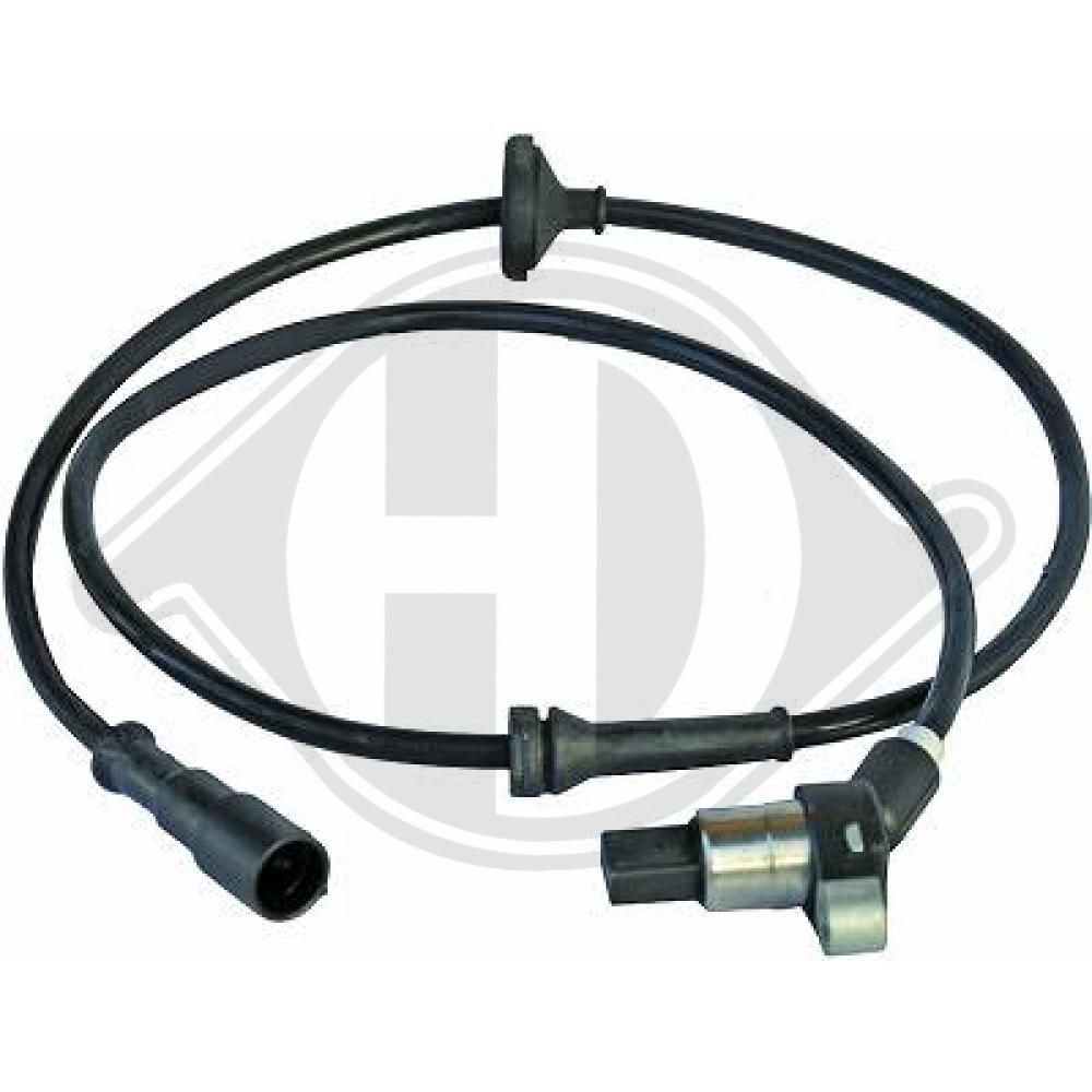 DIEDERICHS 1221207 - Sensor, Raddrehzahl