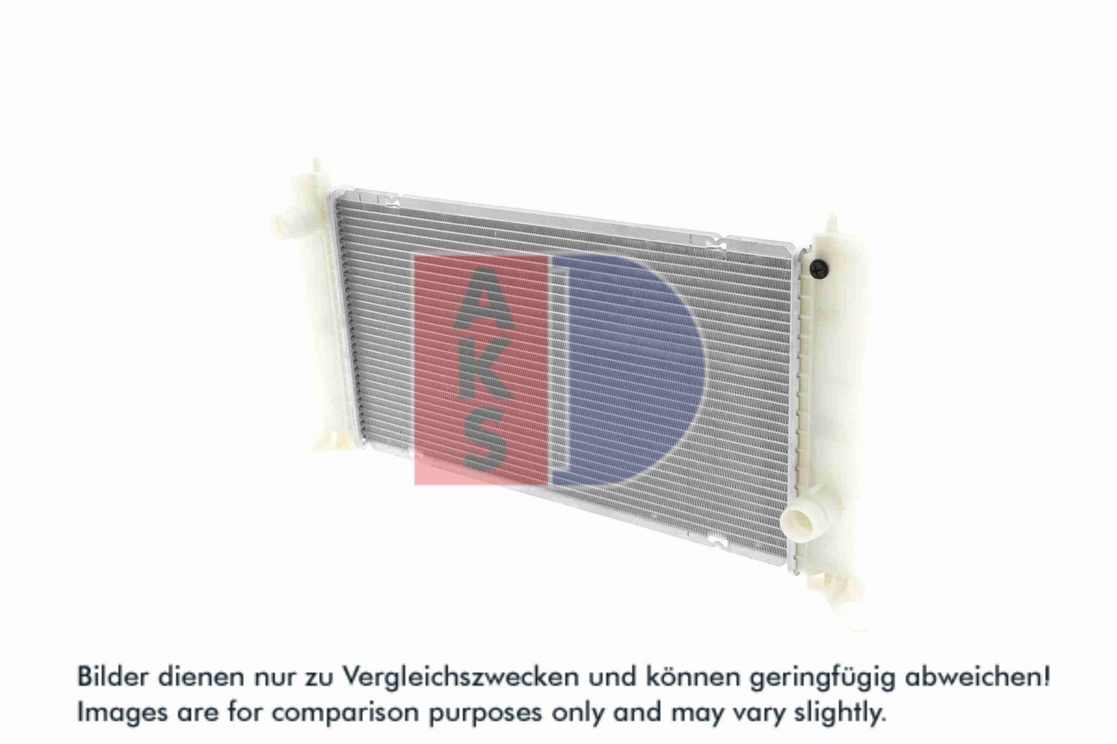 AKS DASIS 080021N - Kühler, Motorkühlung