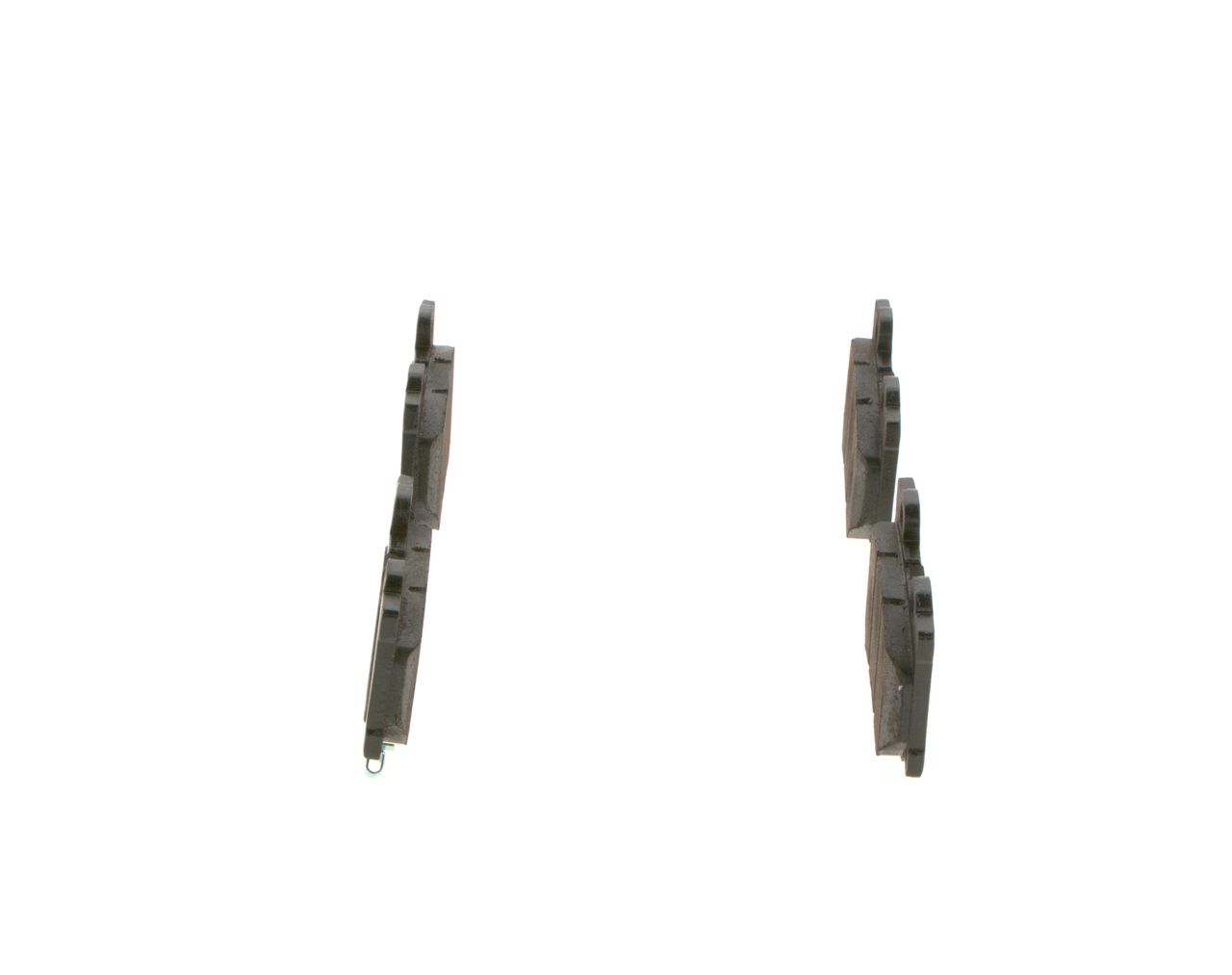 BOSCH 0 986 494 863 - Bremsbelagsatz, Scheibenbremse